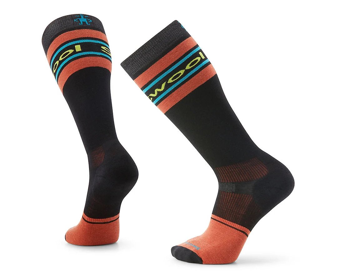 Snowboard Targeted Cushion Logo OTC Socks