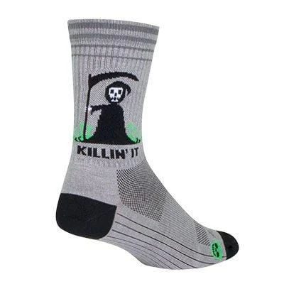 SockGuy Killin It 6" Crew Socks