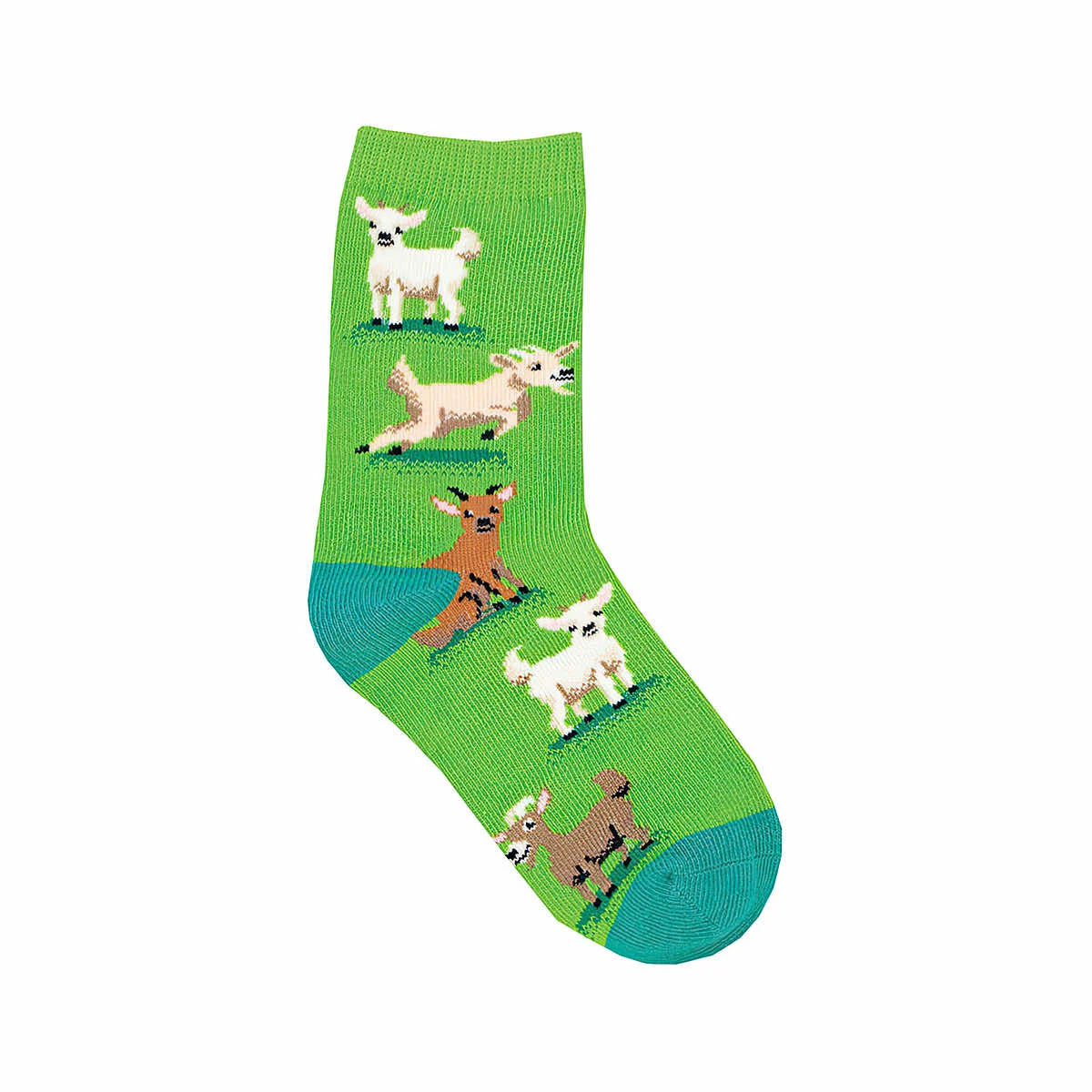 Socksmith Kids' Billy Goats Crew Socks