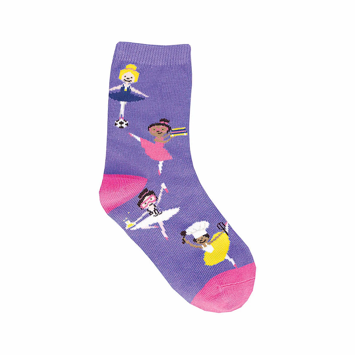 Socksmith Kids' Girl Power Crew Socks