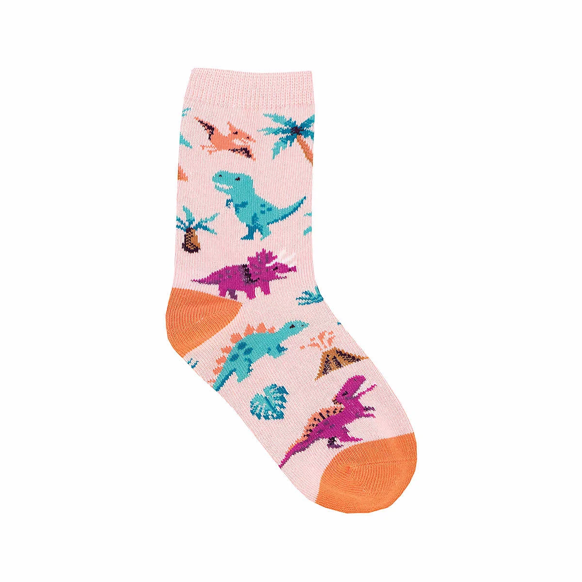 Socksmith Kids' Nervous Rex Crew Socks
