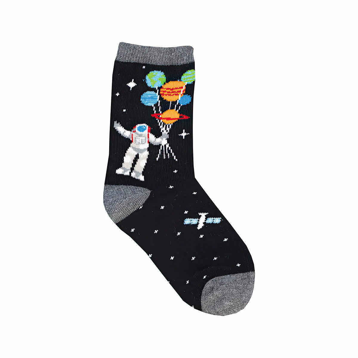 Socksmith Kids' Whole World In Your Hand Crew Socks