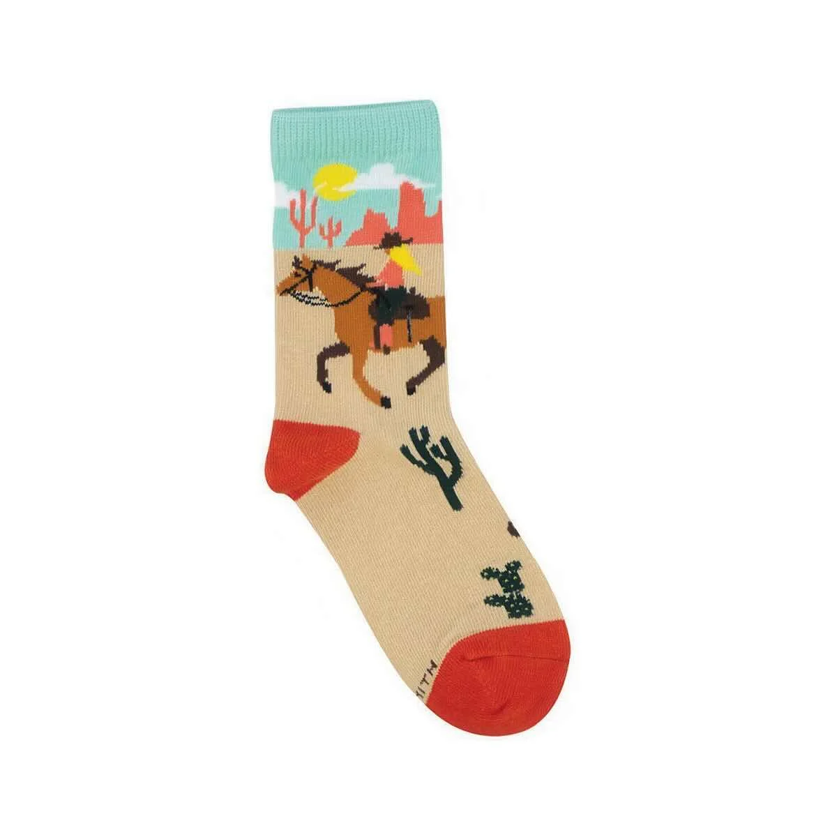 Socksmith Kids' Yee Haw Crew Socks