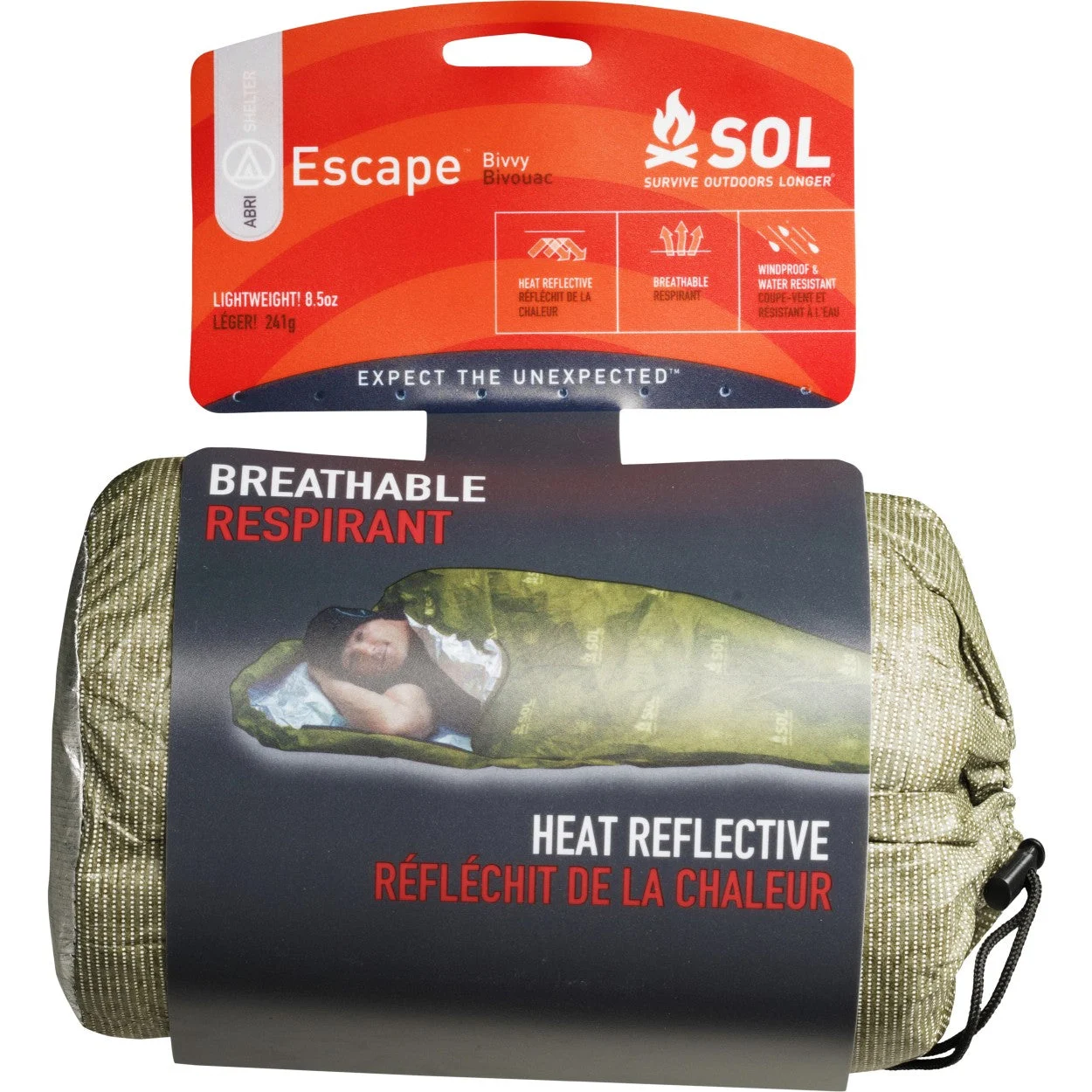 SOL Escape Bivvy-OD Green