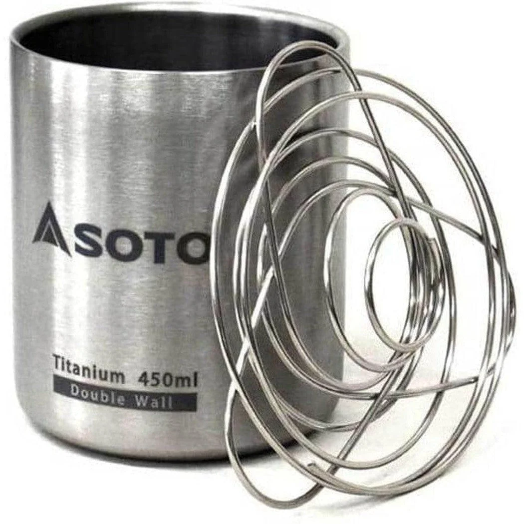 Soto Outdoors AeroMug + Helix Combo