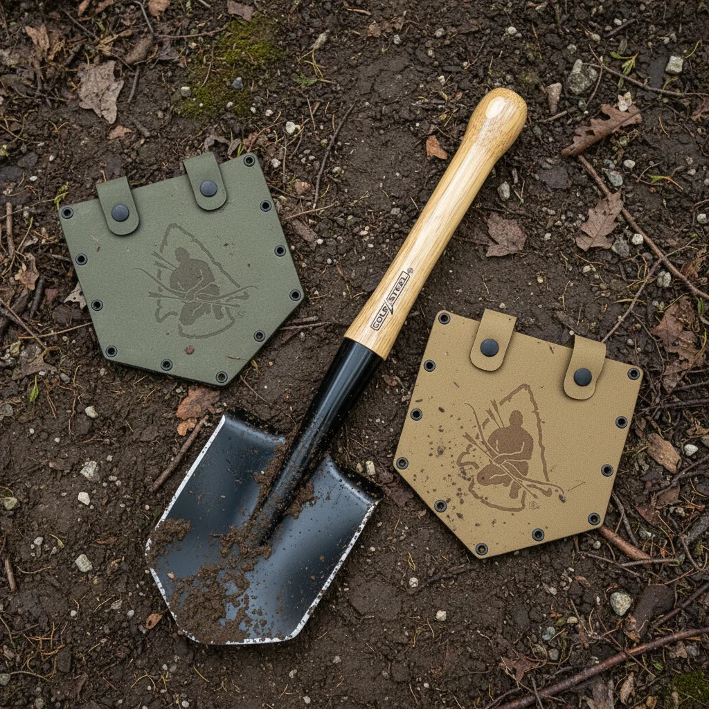 Special Forces Shovel with Squadron Blade Cover