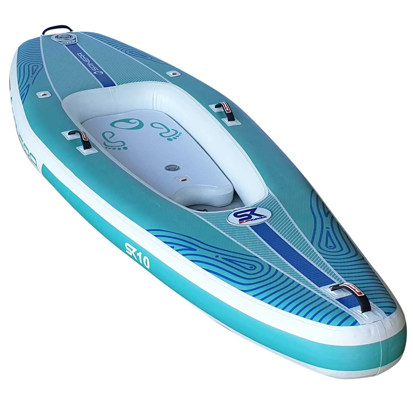 Spinera SUP-Kayak 10 Inflatable Kayak/Stand-Up Paddle Board