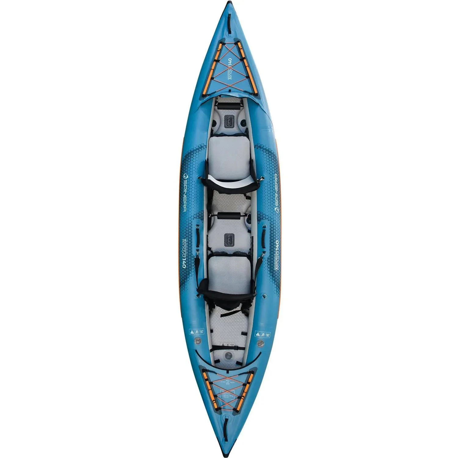 Spinera Tenaya 140 Inflatable Kayak