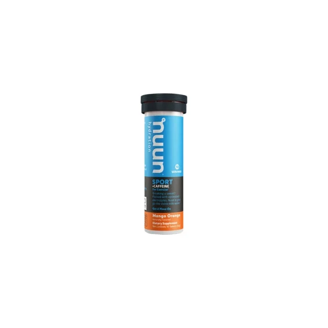 Sport + Caffeine Hydration Tablets 10 Serving Tube – 3 Rivers Outdoor Co