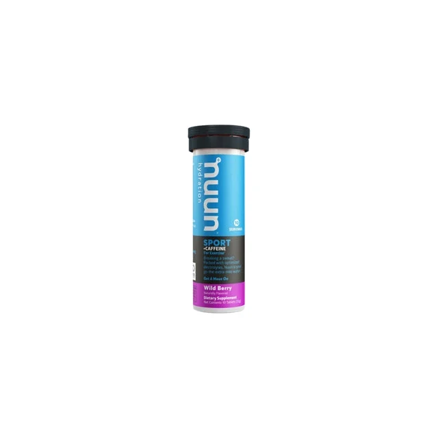 Sport + Caffeine Hydration Tablets 10 Serving Tube