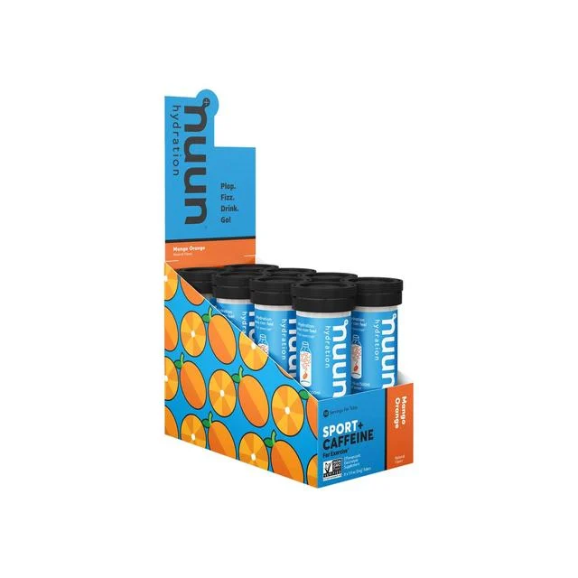 Sport + Caffeine Hydration Tablets Box Of 8 Tubes