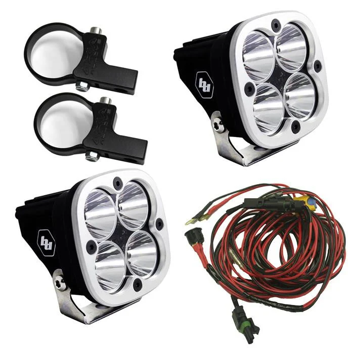 Squadron Sport, Kit (Lights, Horiz Mounts 1.75", Harness)
