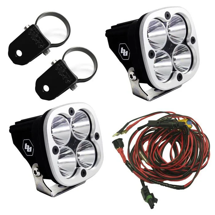 Squadron Sport, Kit (Lights, A Pillar Mounts 2", Harness)