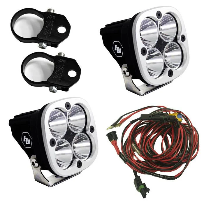 Squadron Sport, Kit (Lights, Vertical Mounts 1.75", Harness)
