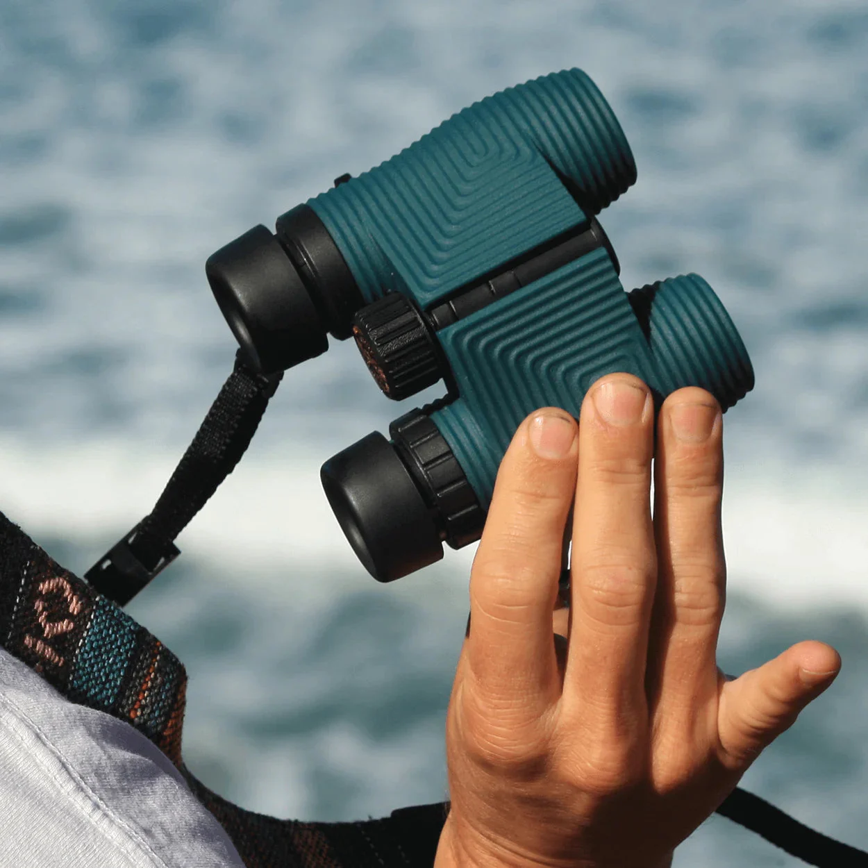Standard Issue 10x25 Waterproof Binoculars