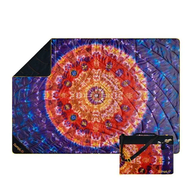 Stash Mat - Tapestry Tie Dye