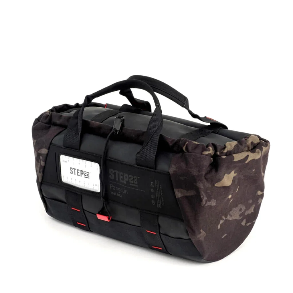 STEP 22 Pangolin Tool Roll Cordura Multicam
