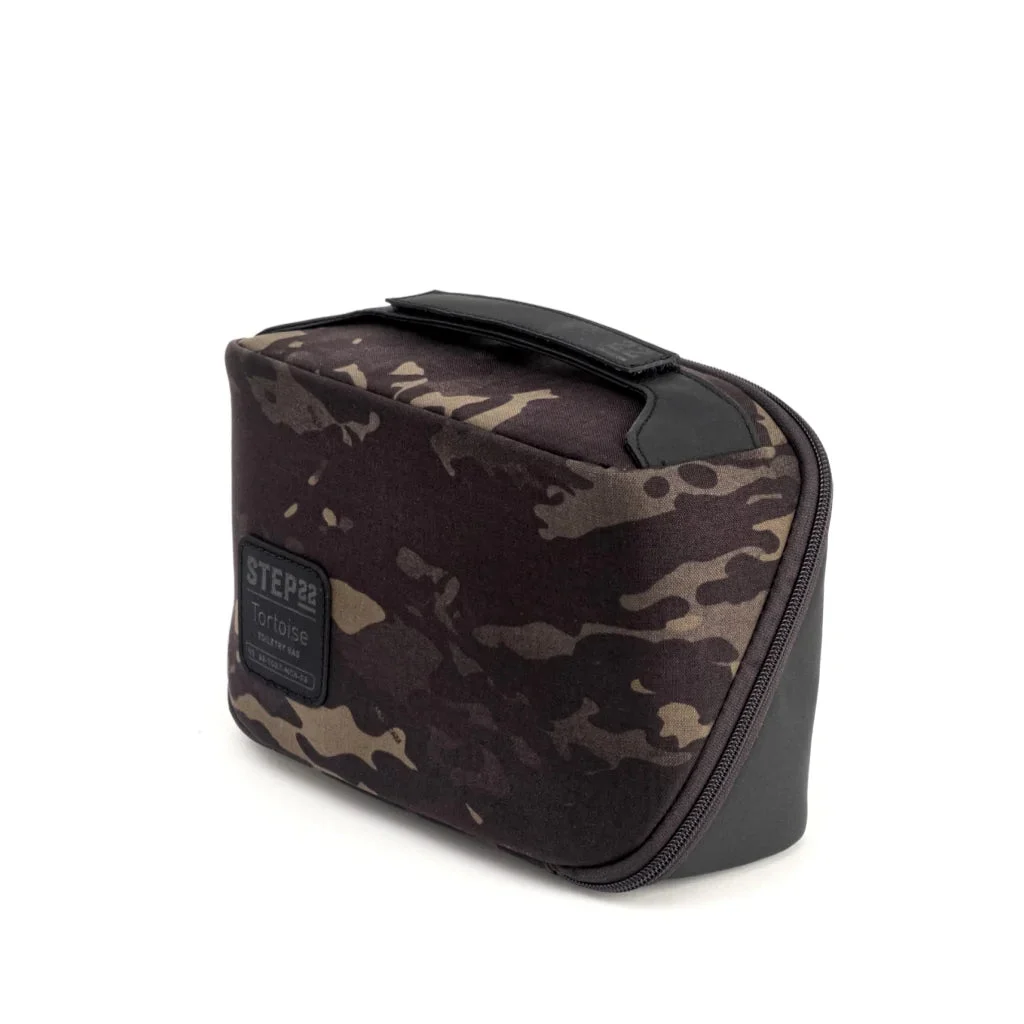 STEP 22 Tortoise Toiletry Bag Cordura Multicam