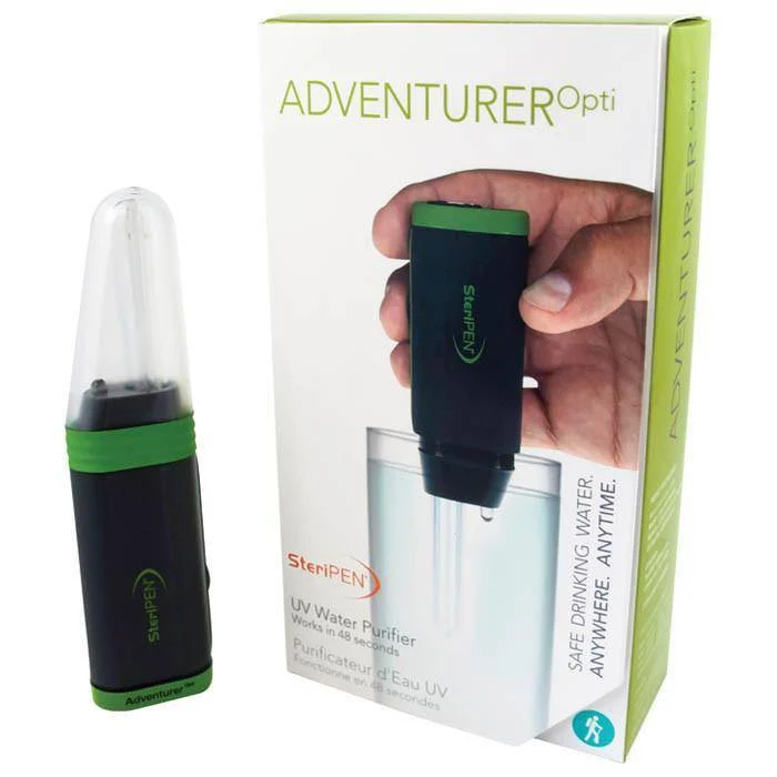 Steripen Adventurer Opti Ultraviolet Water Uv Purifier | Miyar Adventures