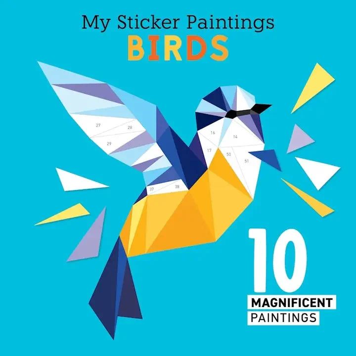 Sticker Painting Book