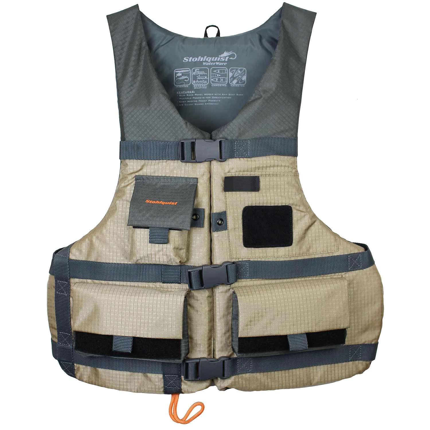 Stohlquist Spinner Fishing Lifejacket (PFD) (Closeout)