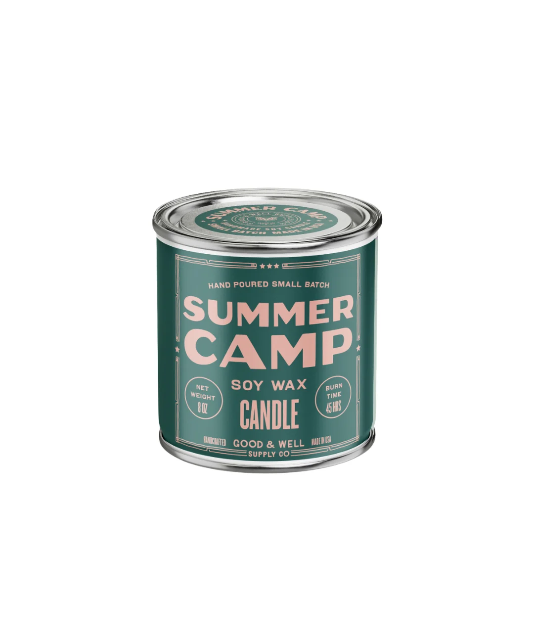 Summer Camp Candle