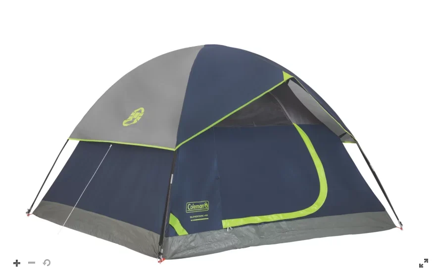 Sundome 4-Person Camping Tent - Navy