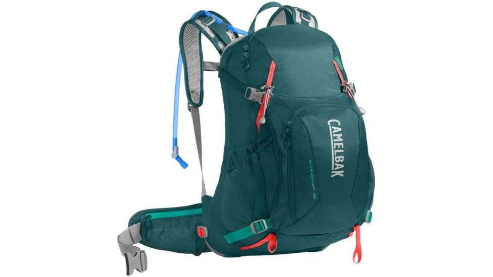 Sundowner LR 22 100 oz Deep Teal/Hot Coral