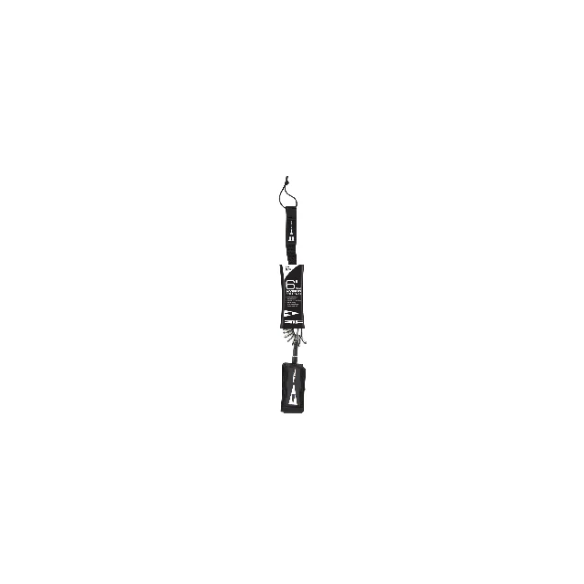 Sup Leash Hybrid Coil-straight 6'