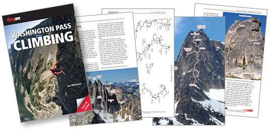 Super Topo Washington Pass Book | Miyar Adventures