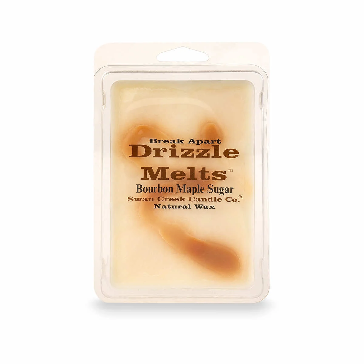 Swan Creek Candle Co Bourbon Maple Sugar Drizzle Melt