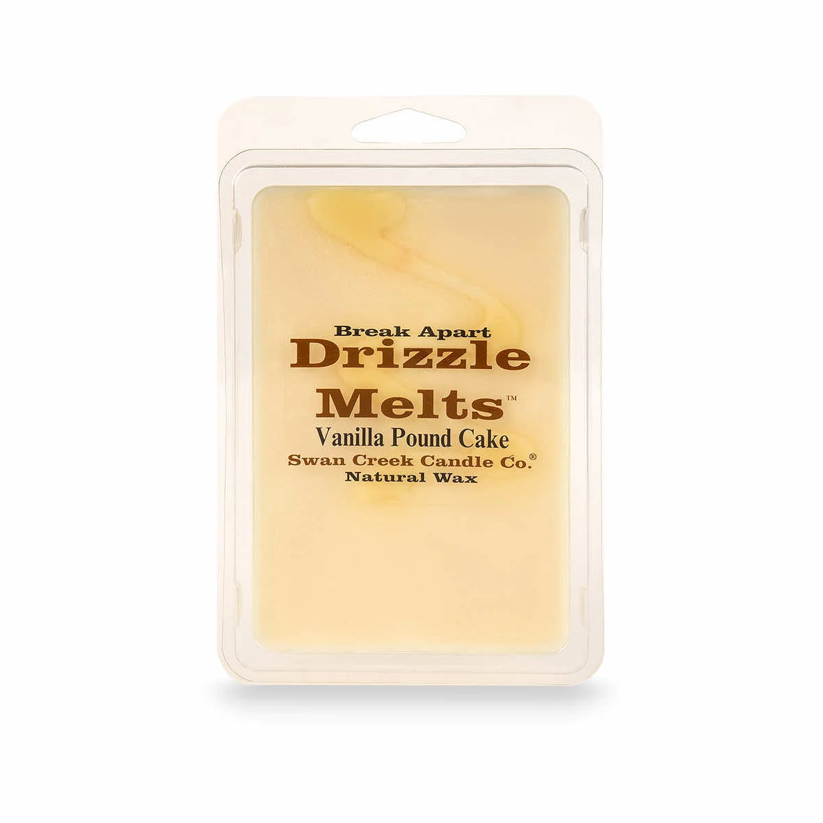 Swan Creek Candle Co Vanilla Pound Cake Drizzle Melt