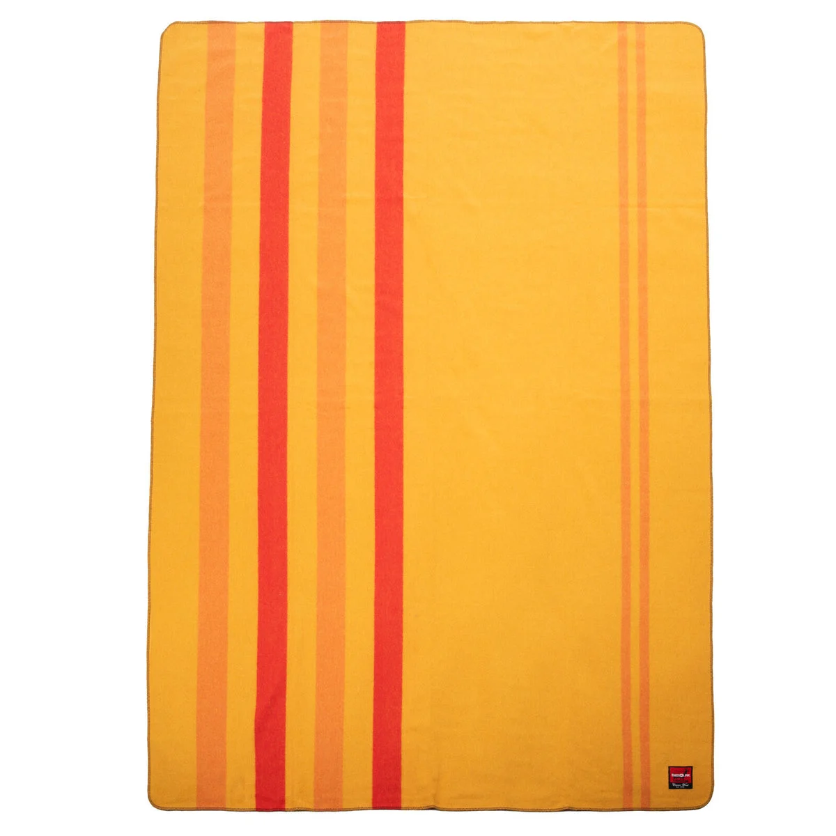 Swiss Link Wainscot Classic Wool Blanket
