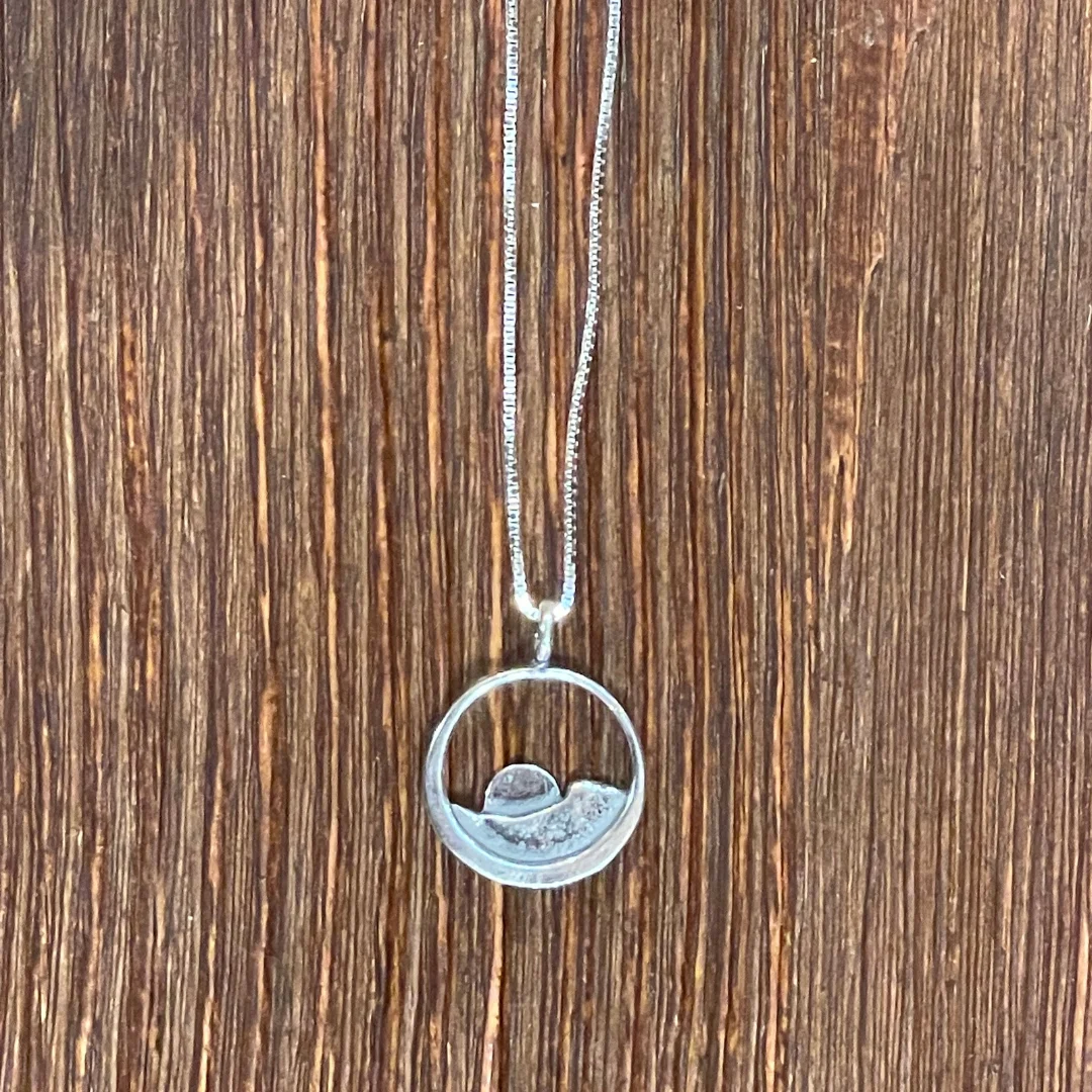 Sylvan Spirit - Sterling Silver Necklace