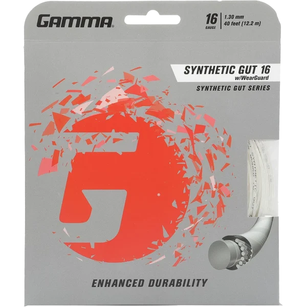 Synthetic Gut 16 w/WearGuard - White
