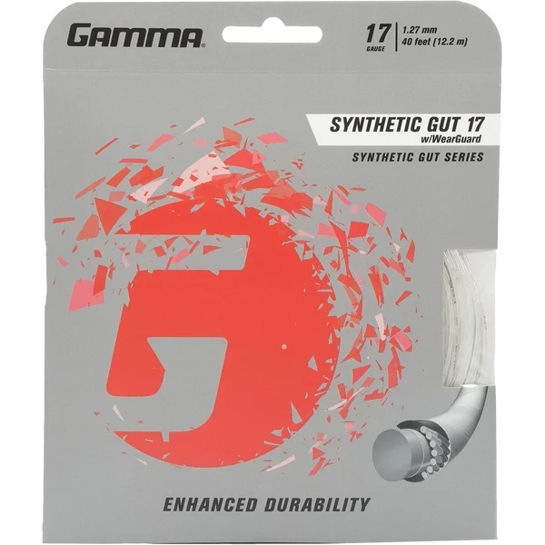Synthetic Gut 17 w/WearGuard - White