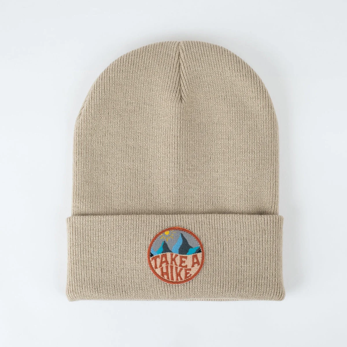 Take a Hike Sand Youth/Adult Beanie – 3 Rivers Outdoor Co
