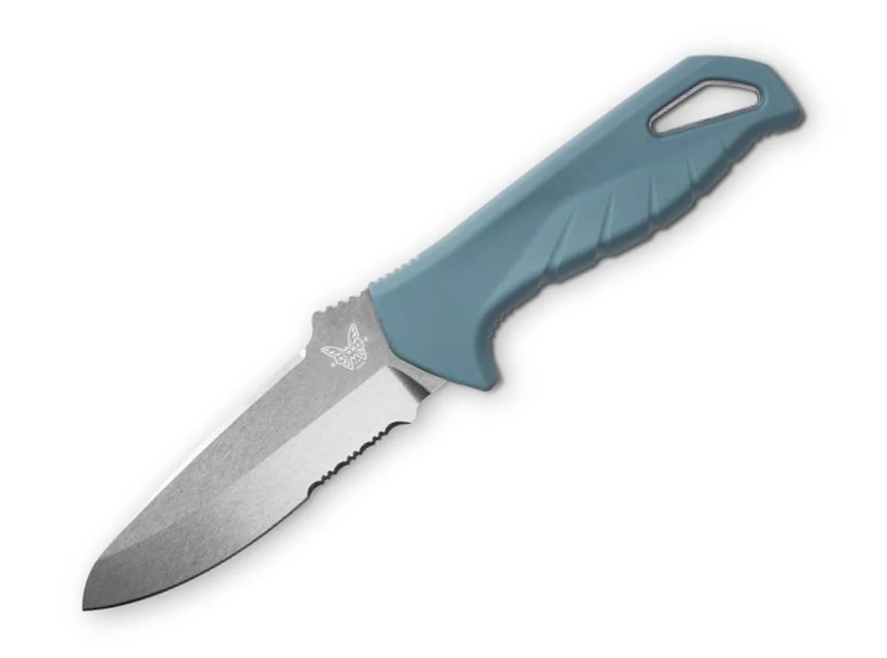 TARTAN, AXIS, DROP POINT 18060Adira™ | Depth Blue Grivory