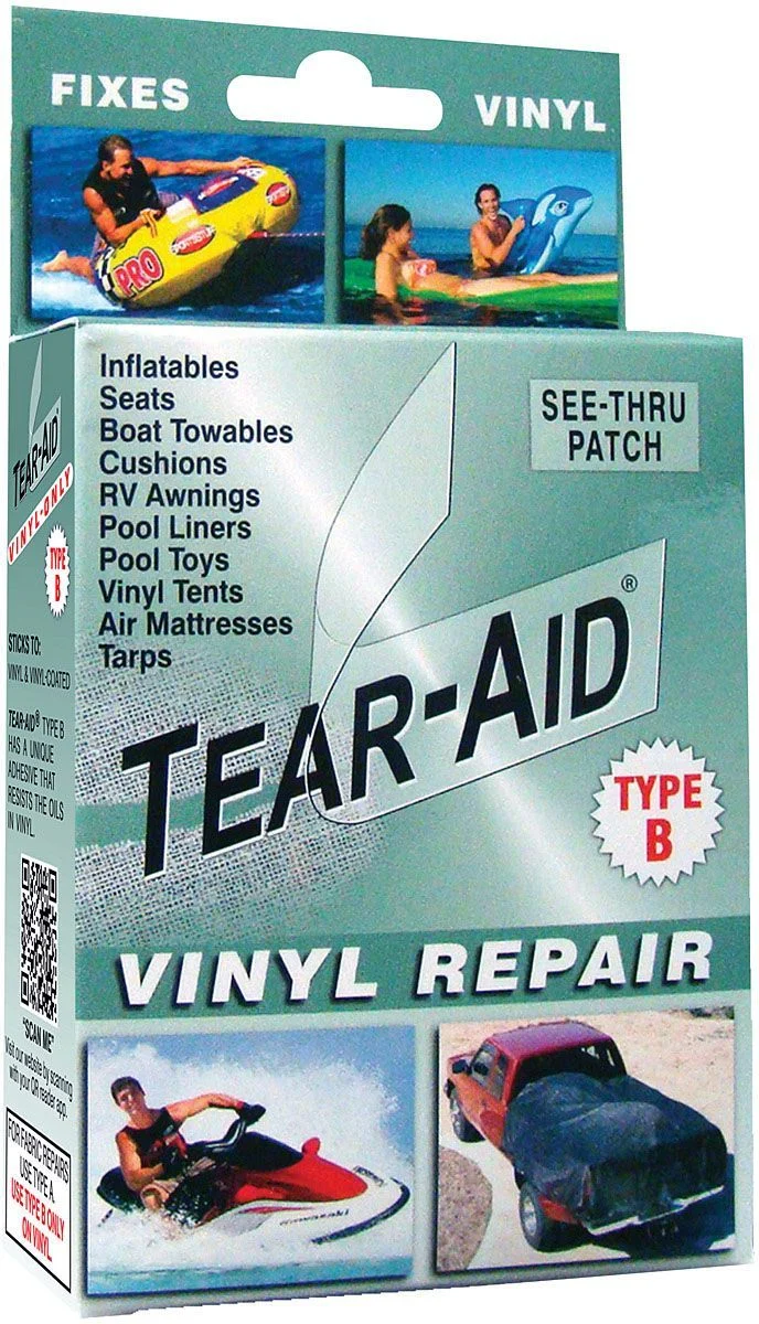 Tear-Aid Type B Vinl Patch Kit | Miyar Adventures