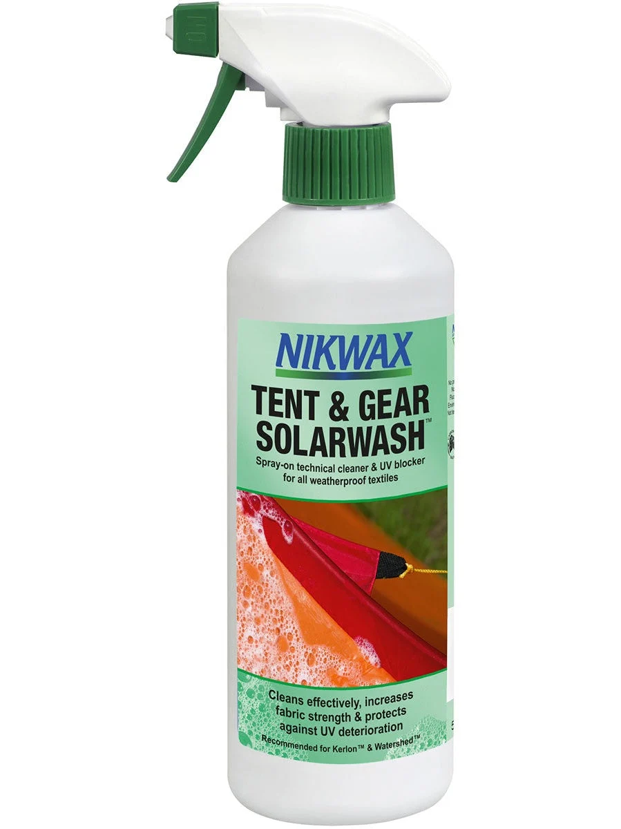 Tent & Gear Solar Wash Spray-On 500ml