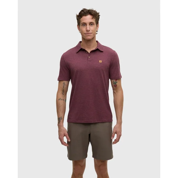 Tentree Astir Polo SS - Men's