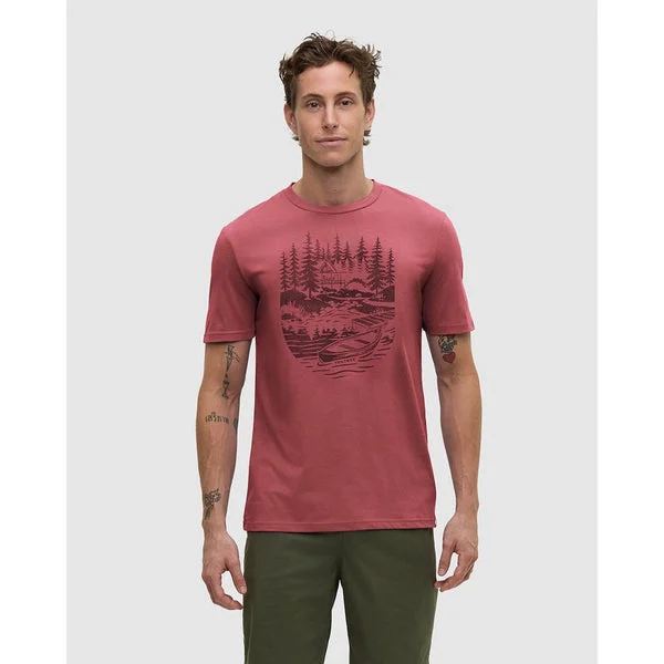 Tentree Getaway T-Shirt SS - Men's