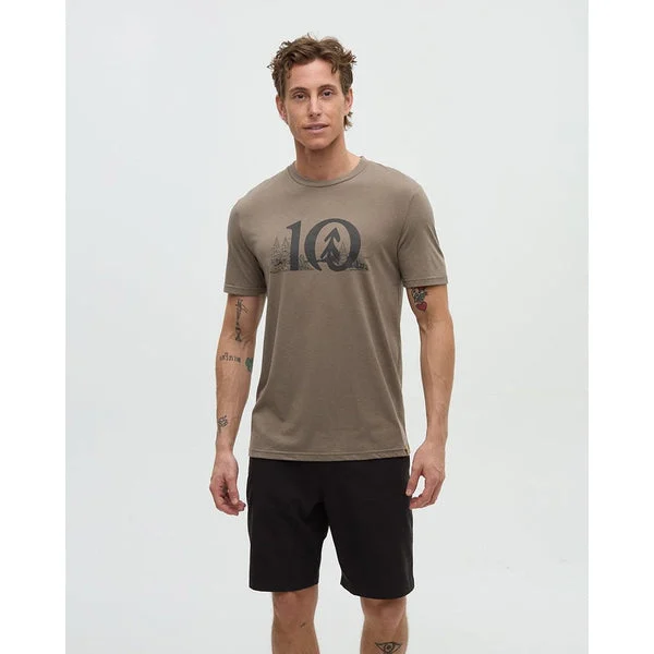 Tentree Lake Life Logo T-Shirt SS - Men's