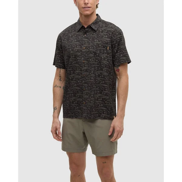 Tentree Redwood Pocket Shirt - Men's