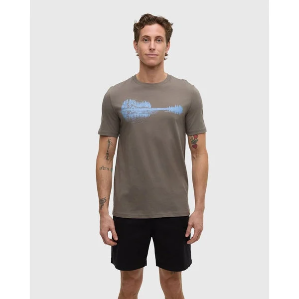 Tentree Summer Guitar T-Shirt SS - Men's