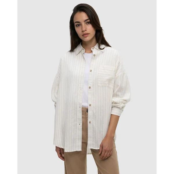 Tentree West End Shirt LS - Women's
