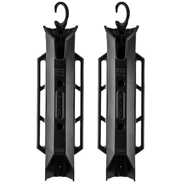 Tethertube Rod Holder- Two Pack With Mounting Hardware