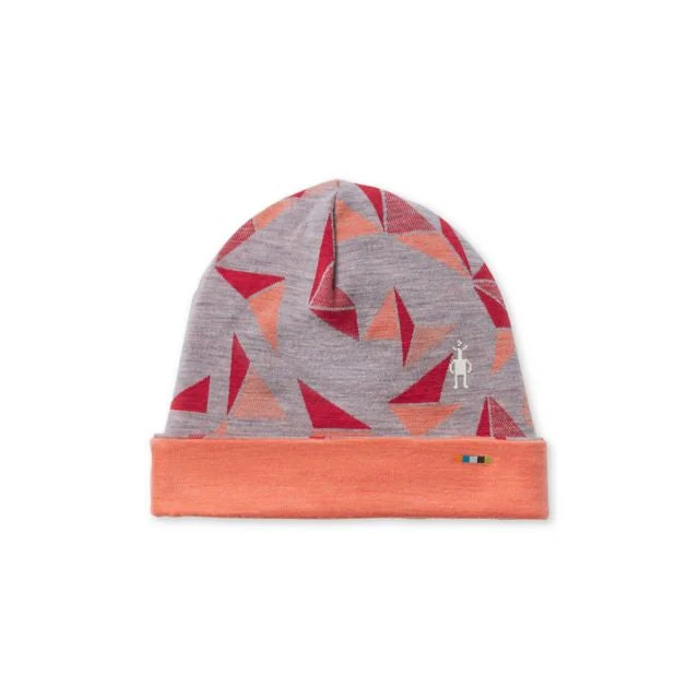 Thermal Merino Reversible Pattern Cuffed Beanie