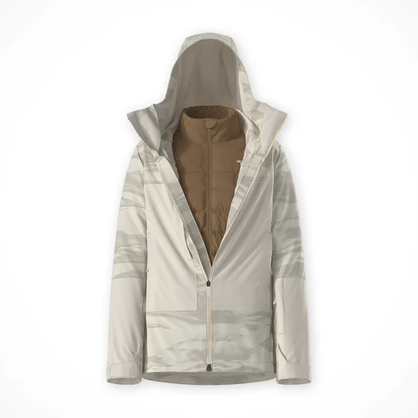 ThermoBall Snow Triclimate Jacket - Print — Women's