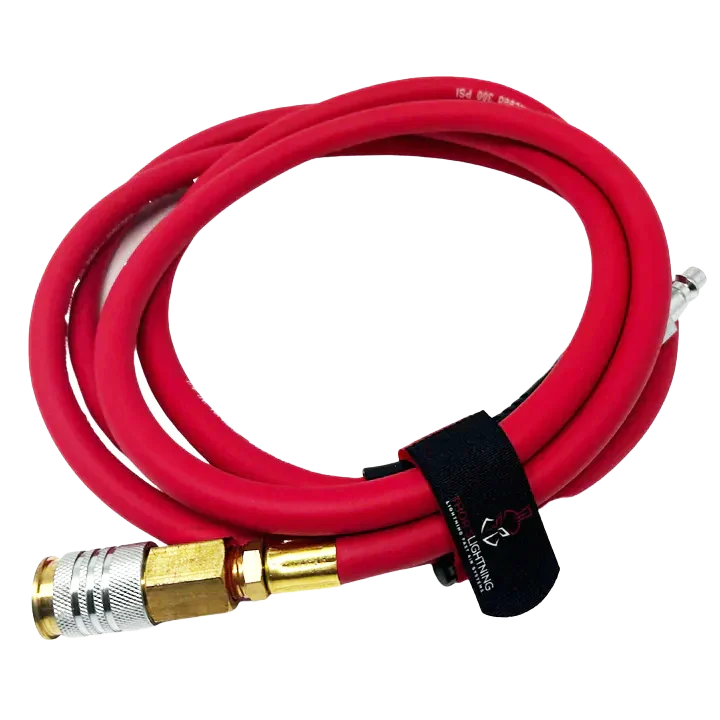 Thor's Lightning 8' Portable Air Hose Extension